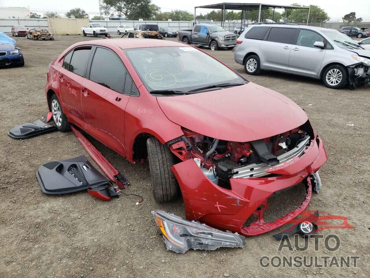 TOYOTA COROLLA 2020 - JTDEPRAE7LJ110509