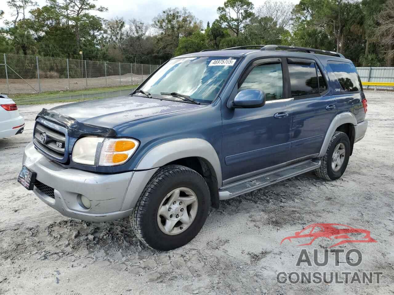 TOYOTA SEQUOIA 2002 - 5TDZT34A32S109376