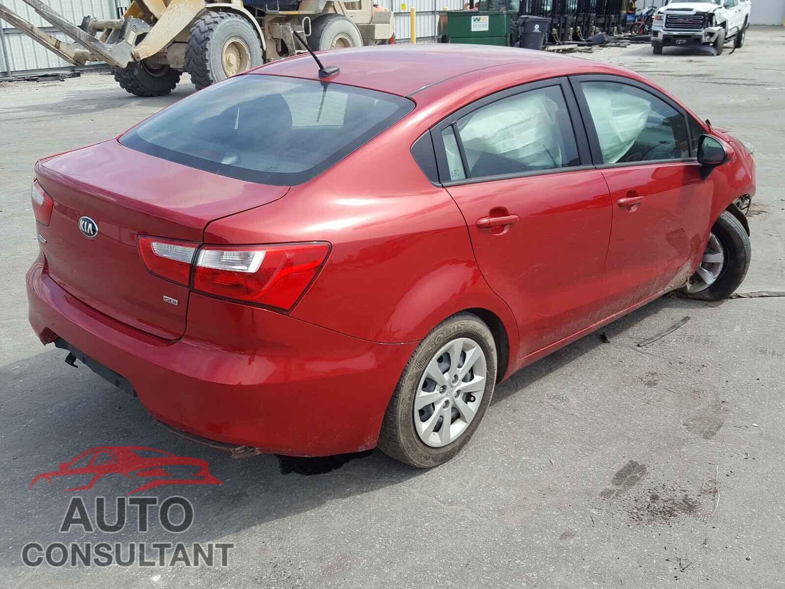 KIA RIO 2017 - KNADM4A39H6027841
