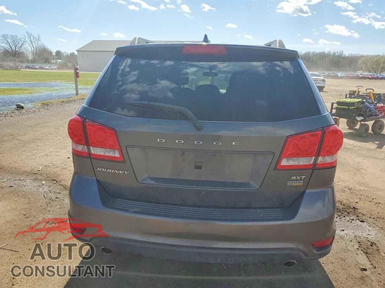 DODGE JOURNEY 2015 - 3C4PDCBG6FT726911