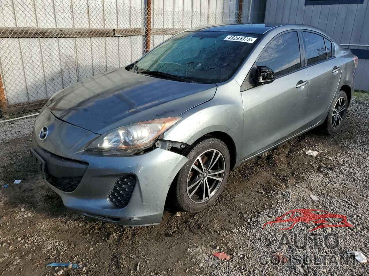 MAZDA 3 2013 - JM1BL1TG5D1737242