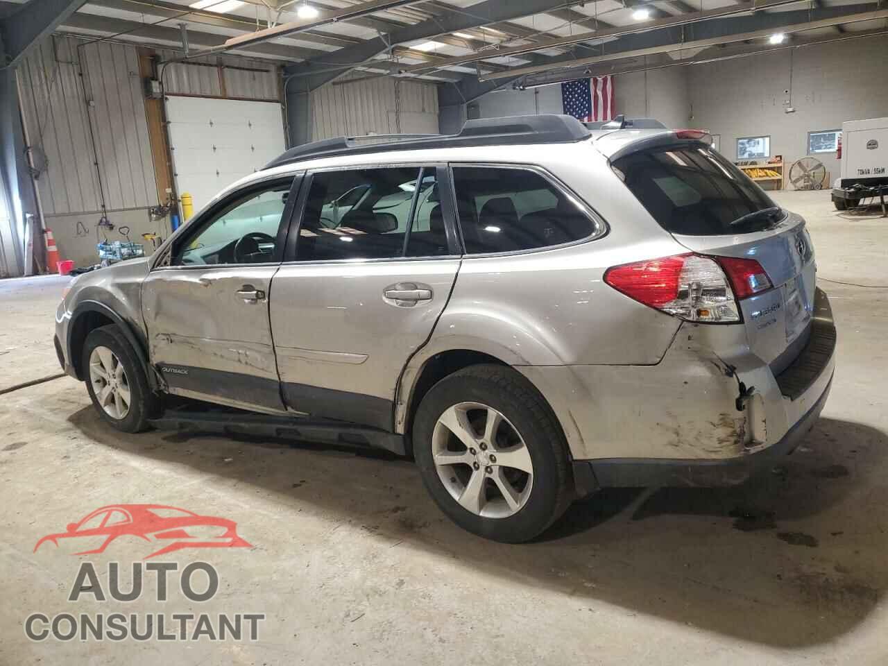 SUBARU OUTBACK 2014 - 4S4BRBLC8E3276699