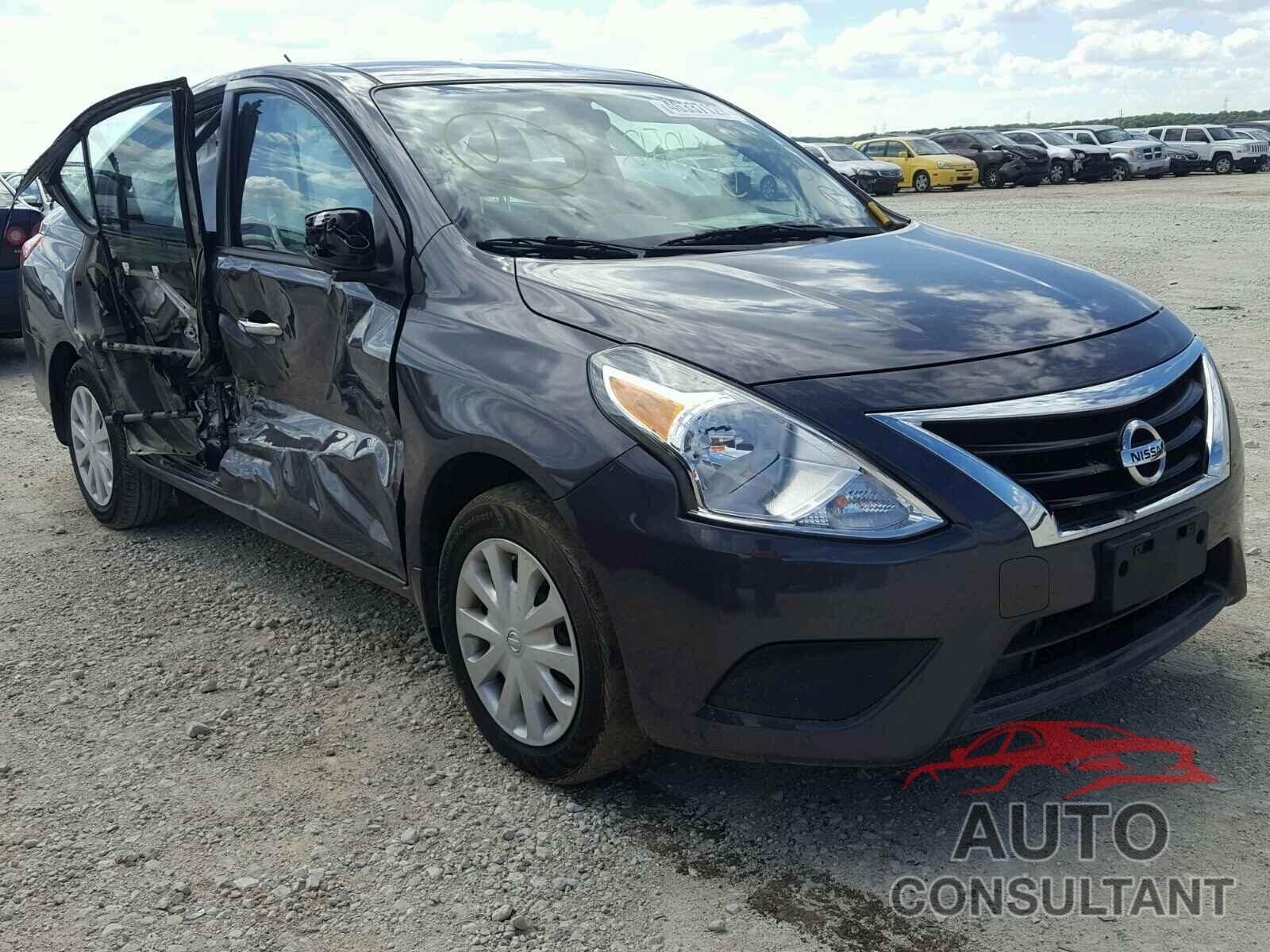 NISSAN VERSA 2015 - 3N1CN7APXFL929307
