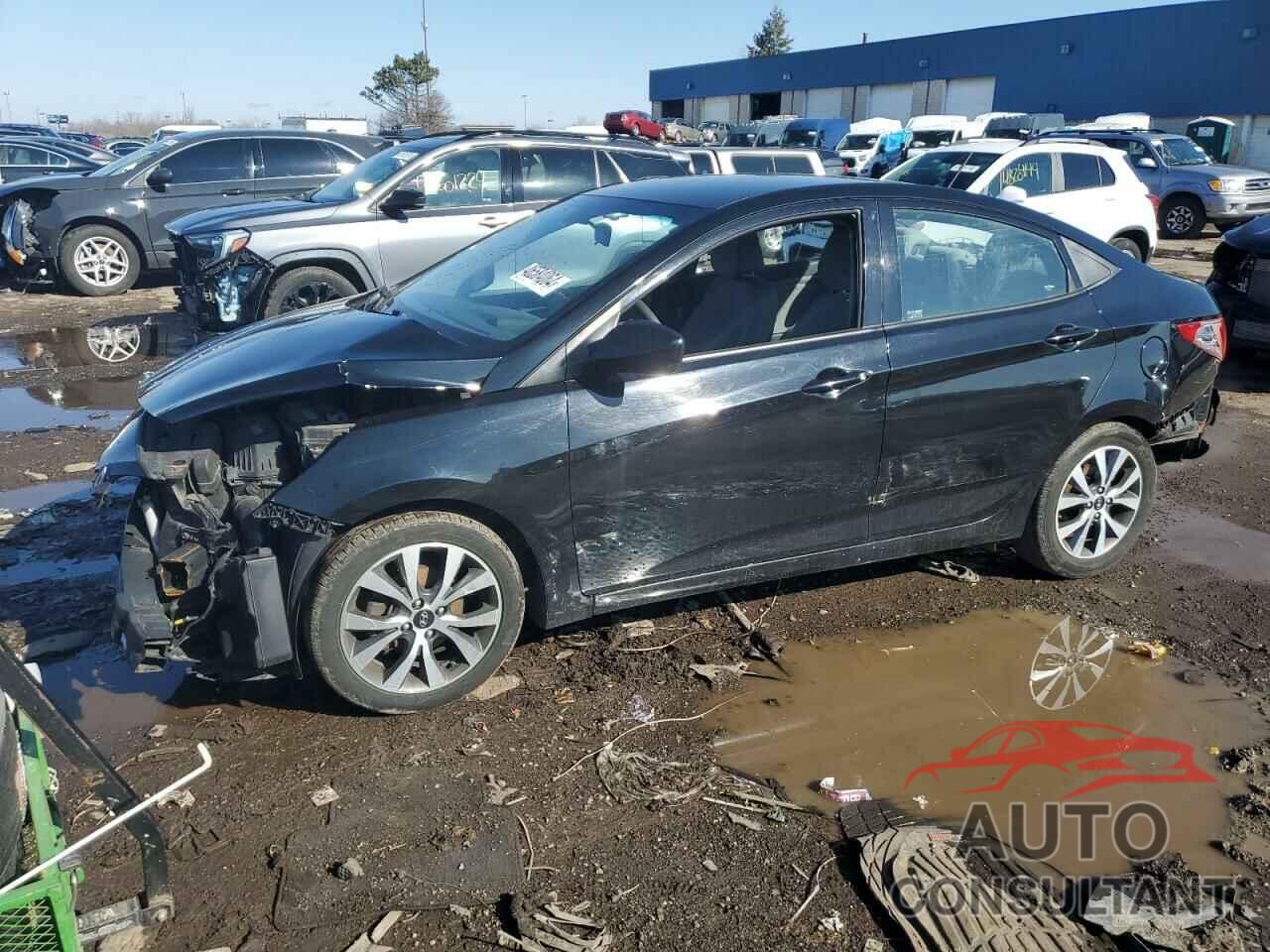 HYUNDAI ACCENT 2017 - KMHCT4AE8HU379075