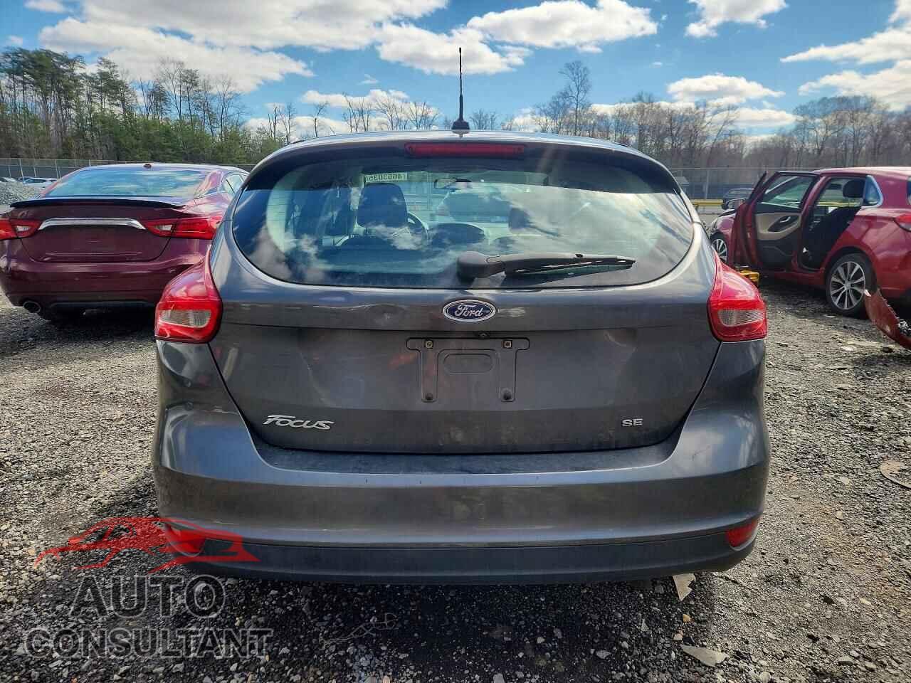 FORD FOCUS 2017 - 1FADP3K28HL311429