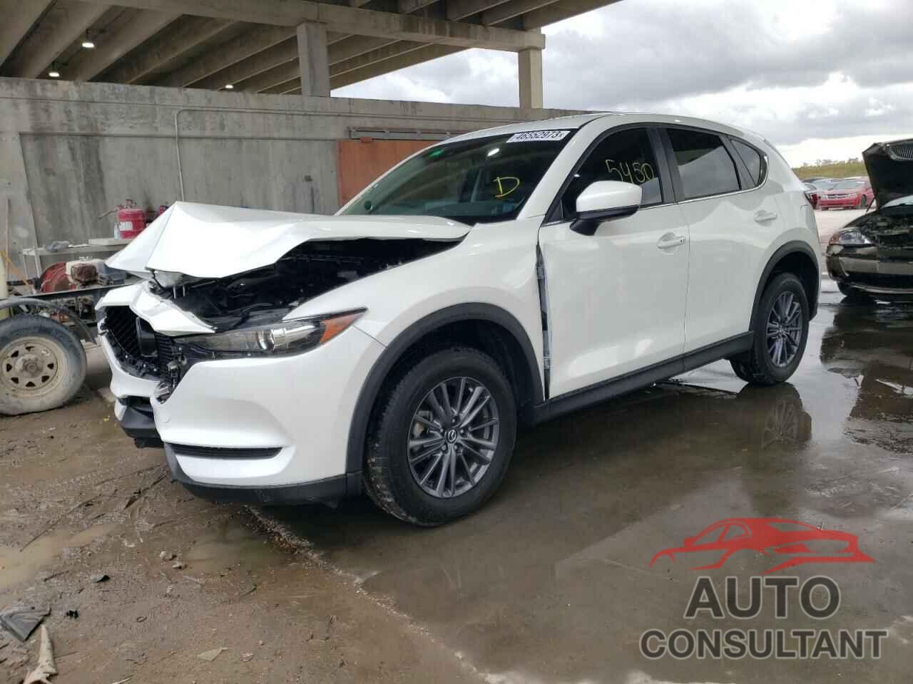 MAZDA CX-5 2021 - JM3KFACM8M0392217