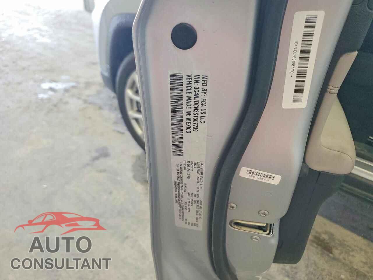 JEEP COMPASS 2025 - 3C4NJDCN3ST507739