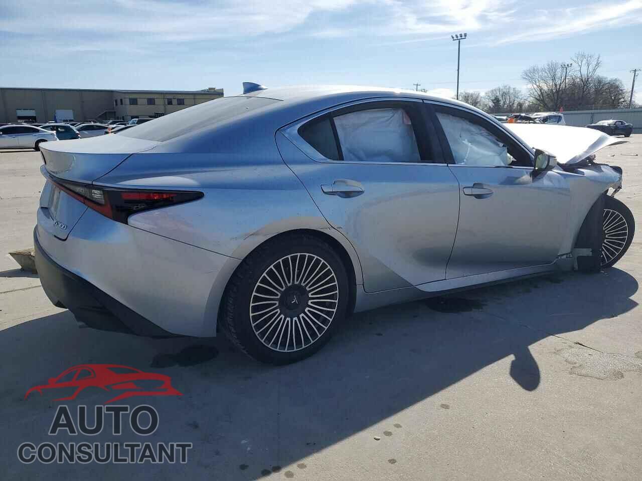 LEXUS IS 2021 - JTHAA1D24M5110527