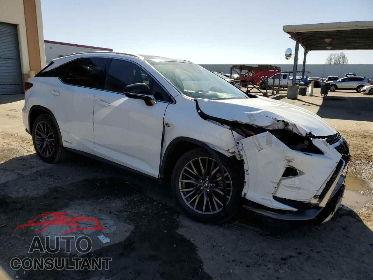 LEXUS RX450 2017 - 2T2BGMCA2HC013927