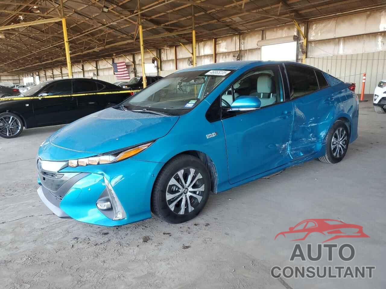 TOYOTA PRIUS 2020 - JTDKARFP3L3127648