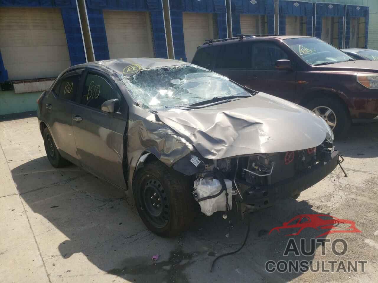 TOYOTA COROLLA 2019 - 2T1BURHE3KC126122