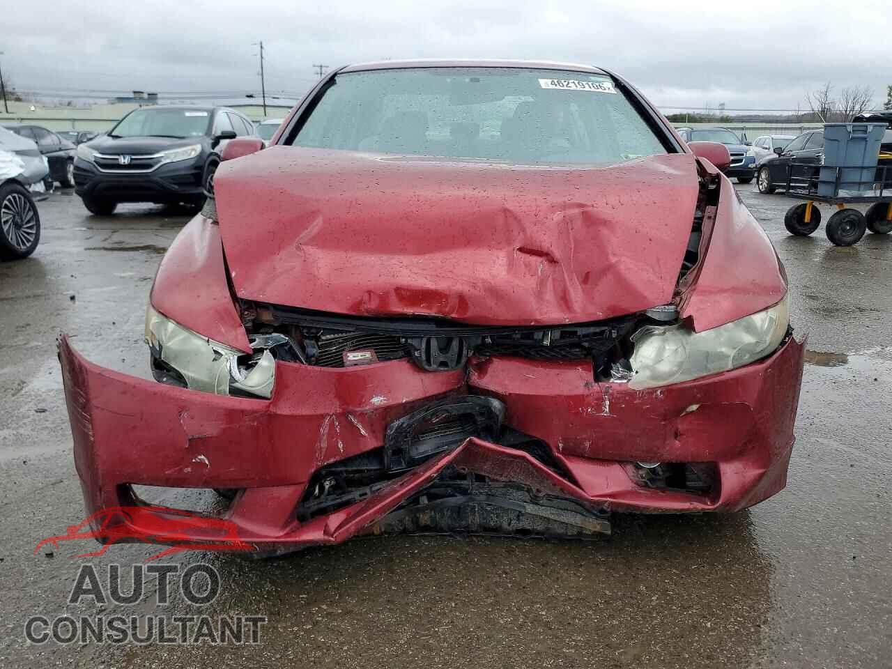 HONDA CIVIC 2010 - 2HGFA1F52AH577644