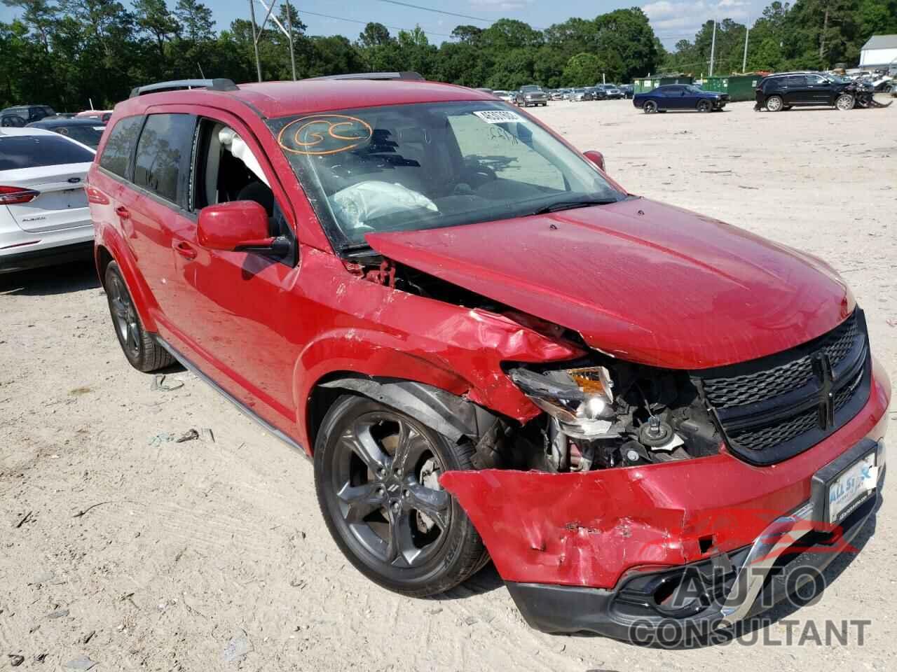 DODGE JOURNEY 2018 - 3C4PDCGG6JT378934