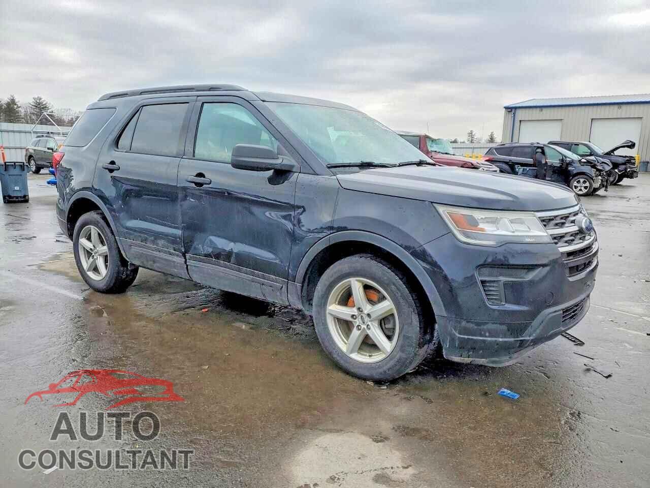 FORD EXPLORER 2018 - 1FM5K8B84JGB49405