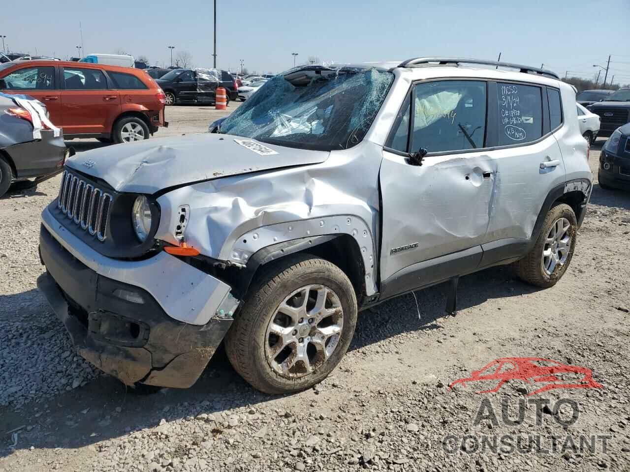 JEEP RENEGADE 2018 - ZACCJBBB4JPG96734