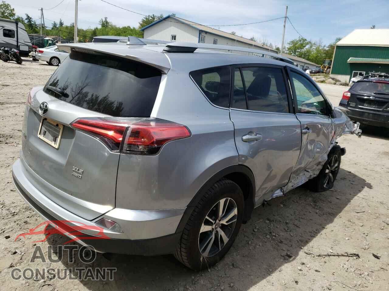 TOYOTA RAV4 2016 - 2T3RFREV1GW466752