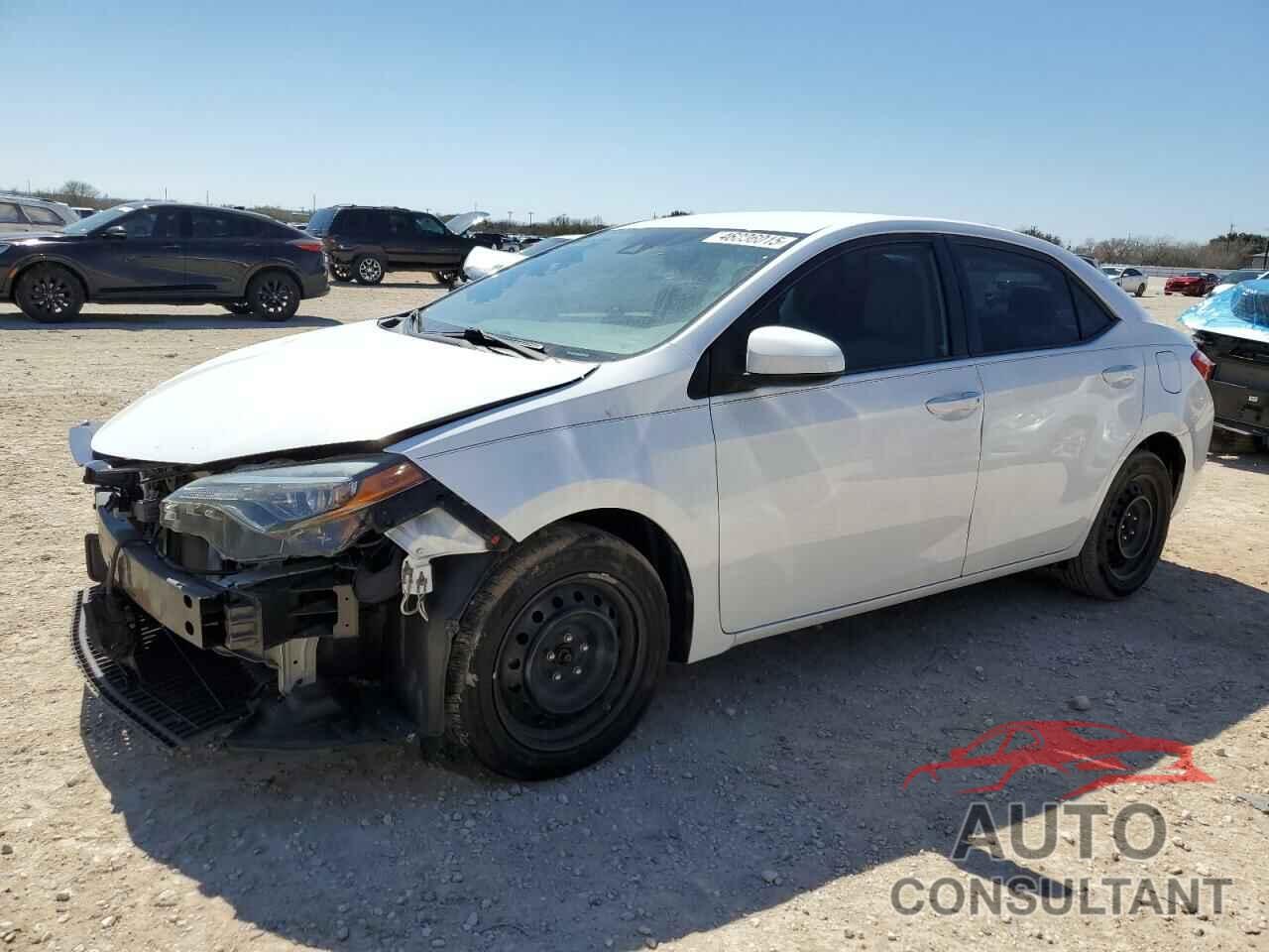 TOYOTA COROLLA 2017 - 5YFBURHE8HP715997