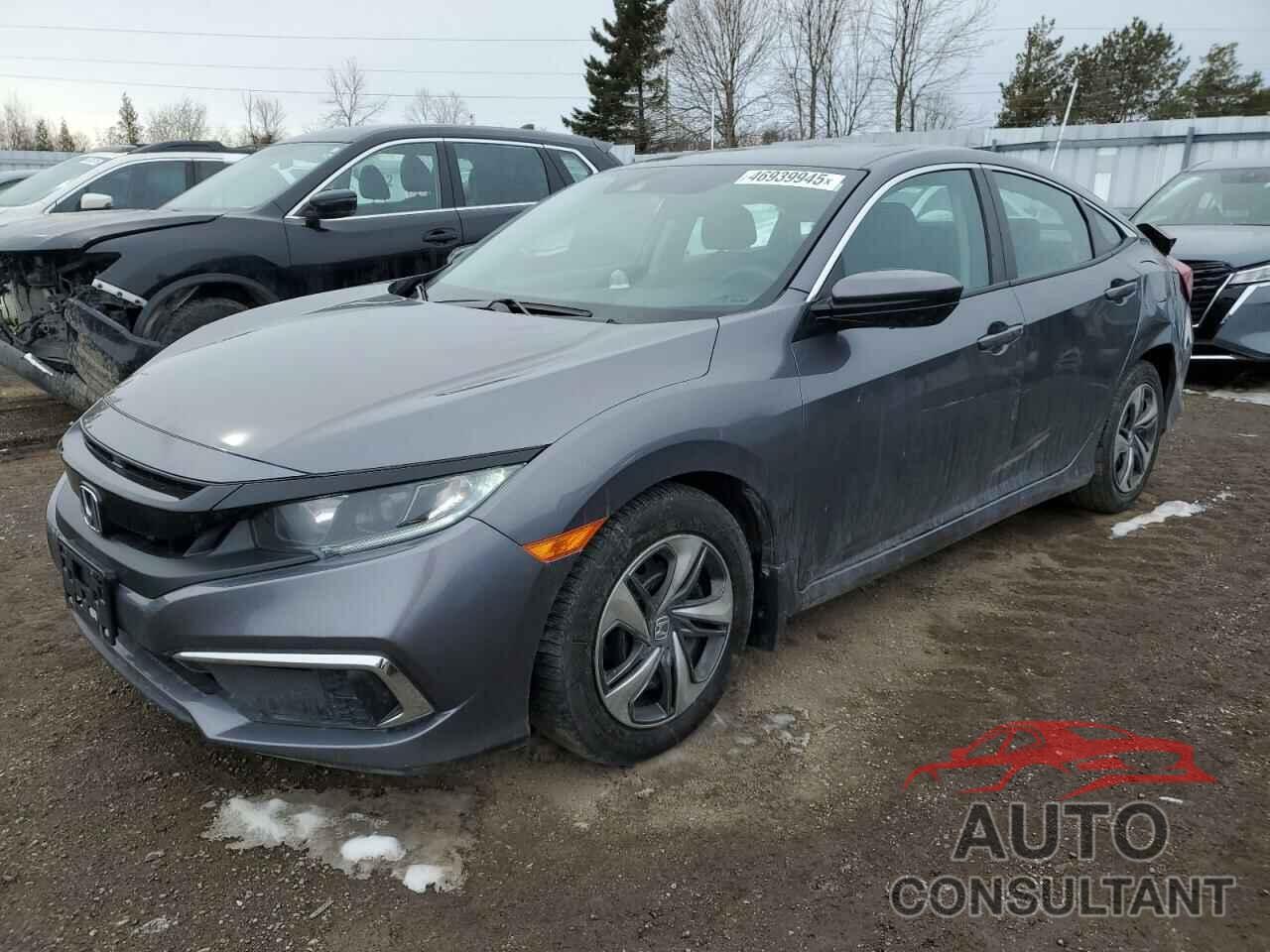 HONDA CIVIC 2019 - 2HGFC2F50KH039171