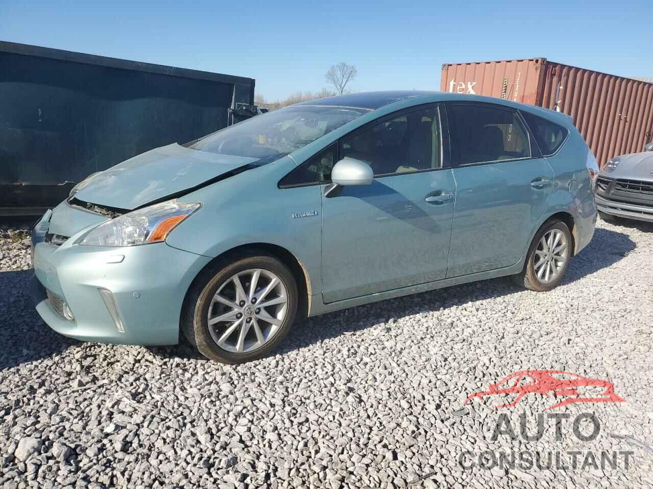 TOYOTA PRIUS 2014 - JTDZN3EU4E3357404