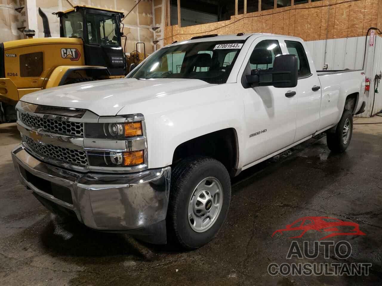 CHEVROLET SILVERADO 2019 - 2GC2KREGXK1180656