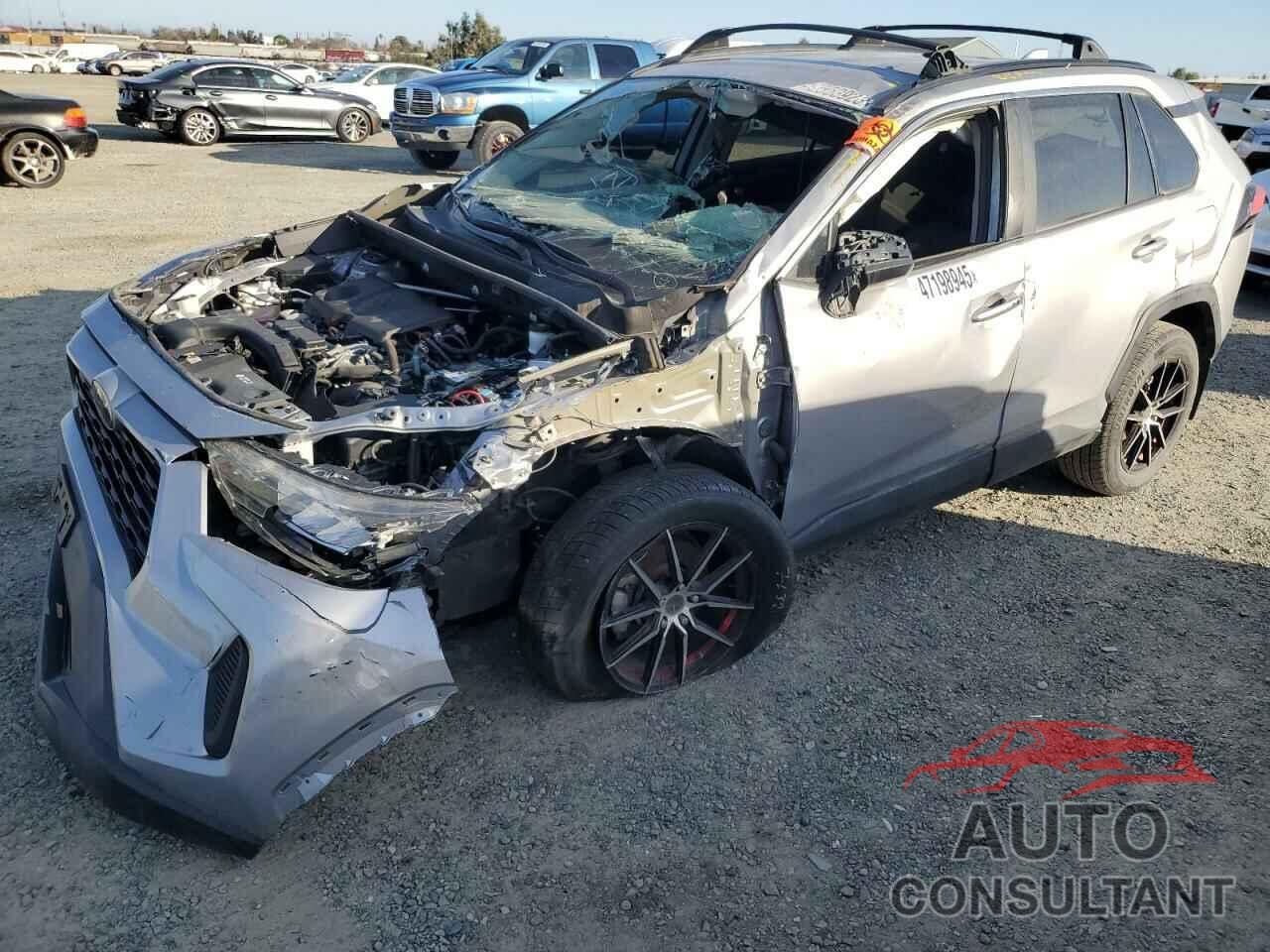 TOYOTA RAV4 2020 - 2T3H1RFV2LW098858
