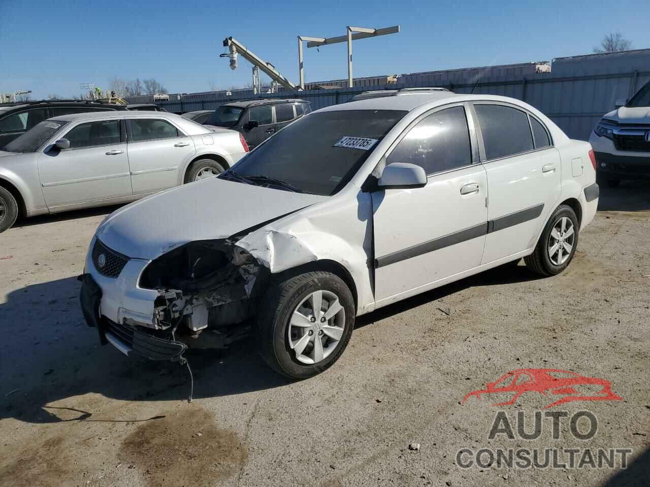 KIA RIO 2009 - KNADE223296496058