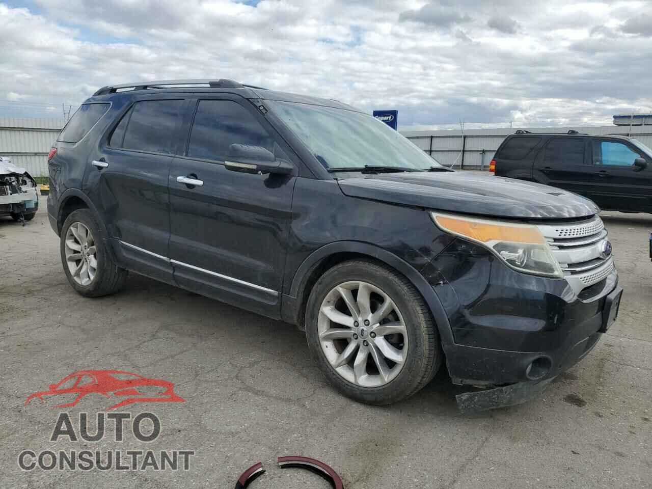 FORD EXPLORER 2011 - 1FMHK7D88BGA11887