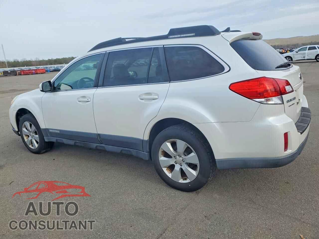 SUBARU OUTBACK 2011 - 4S4BRBLC0B3364609