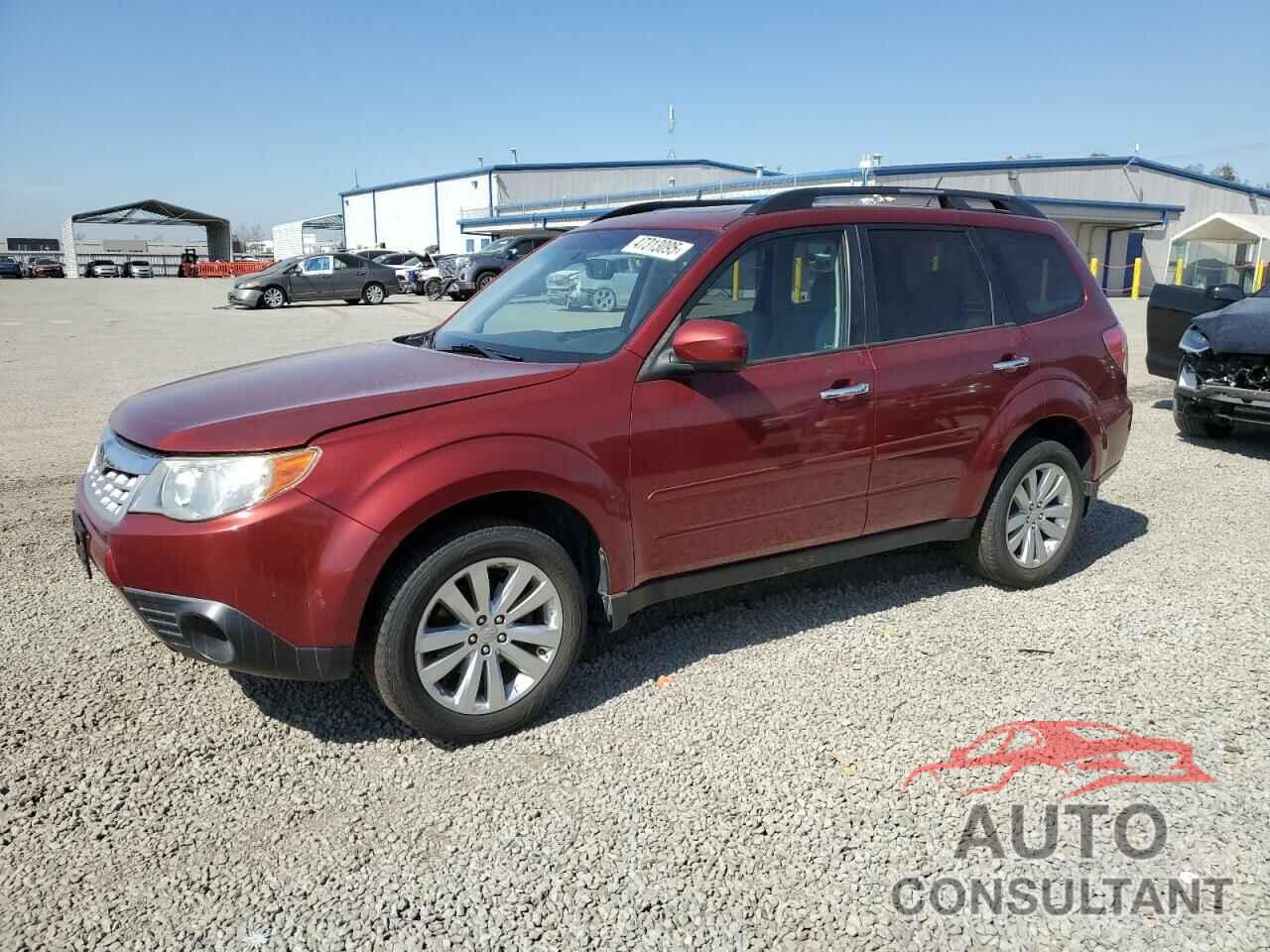 SUBARU FORESTER 2011 - JF2SHBDC4BH741436