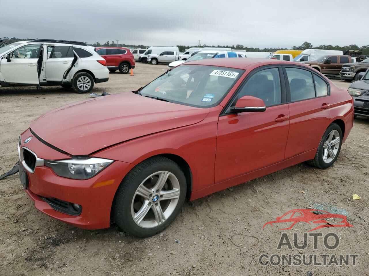 BMW 3 SERIES 2015 - WBA3B1G57FNT64567