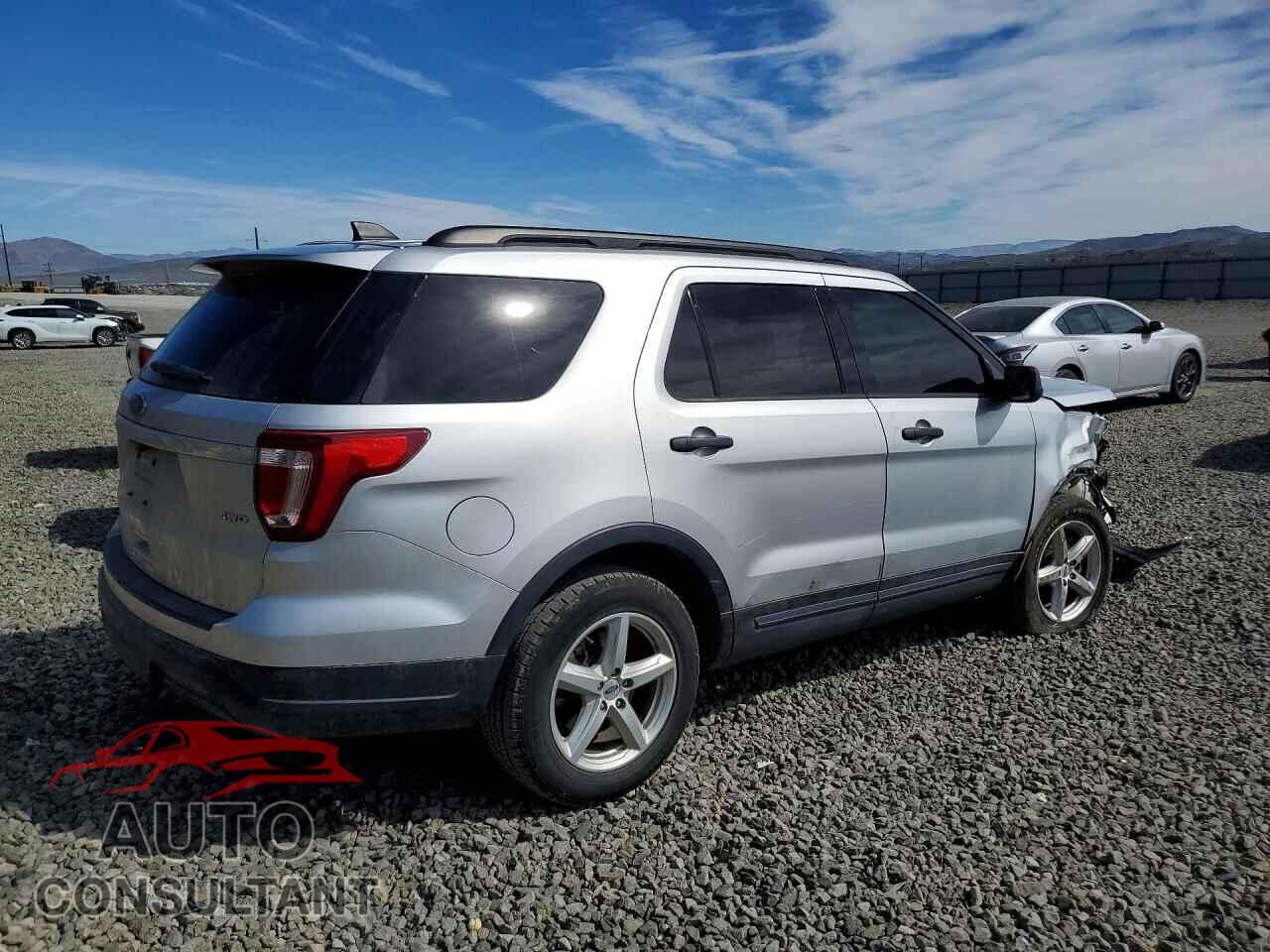 FORD EXPLORER 2018 - 1FM5K8B82JGB68437