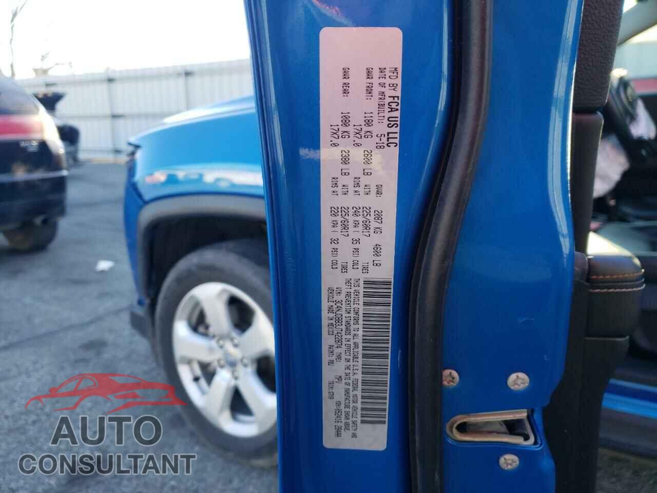 JEEP COMPASS 2018 - 3C4NJDBB3JT422874