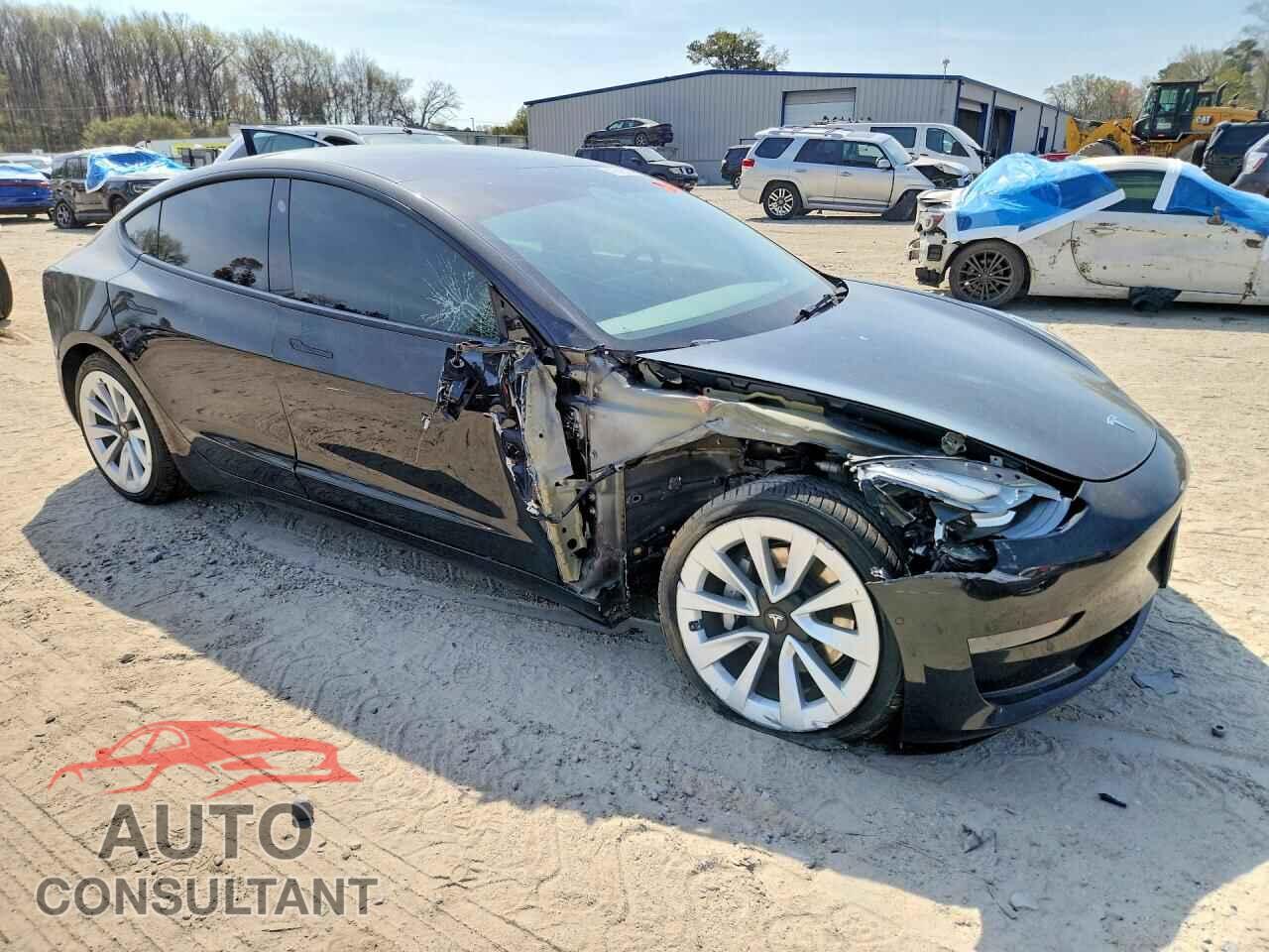 TESLA MODEL 3 2022 - 5YJ3E1EA4NF191355