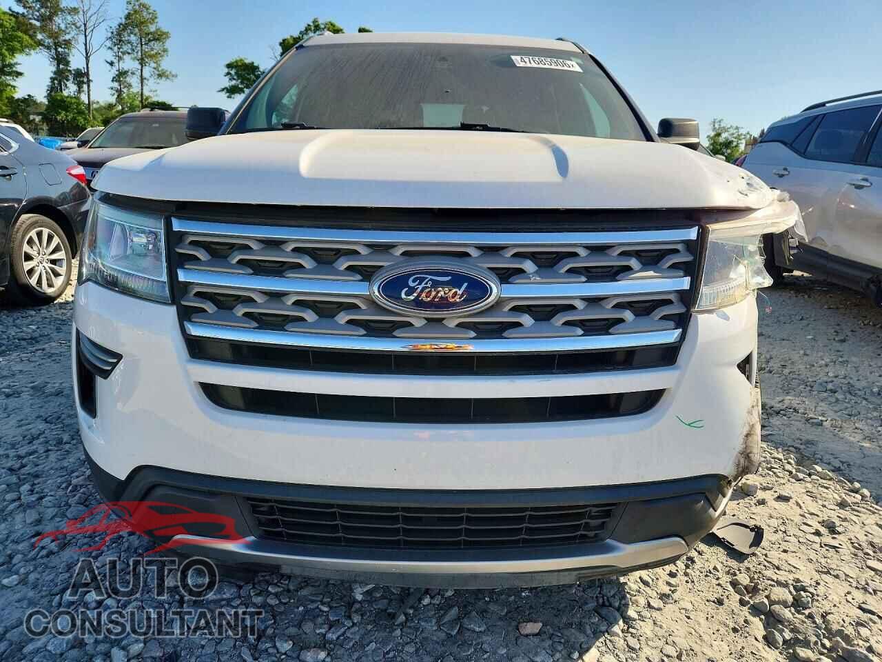 FORD EXPLORER 2018 - 1FM5K7DH3JGA63154