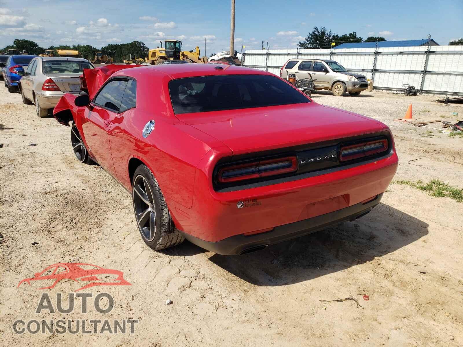 DODGE CHALLENGER 2016 - 2C3CDZAG2GH352721