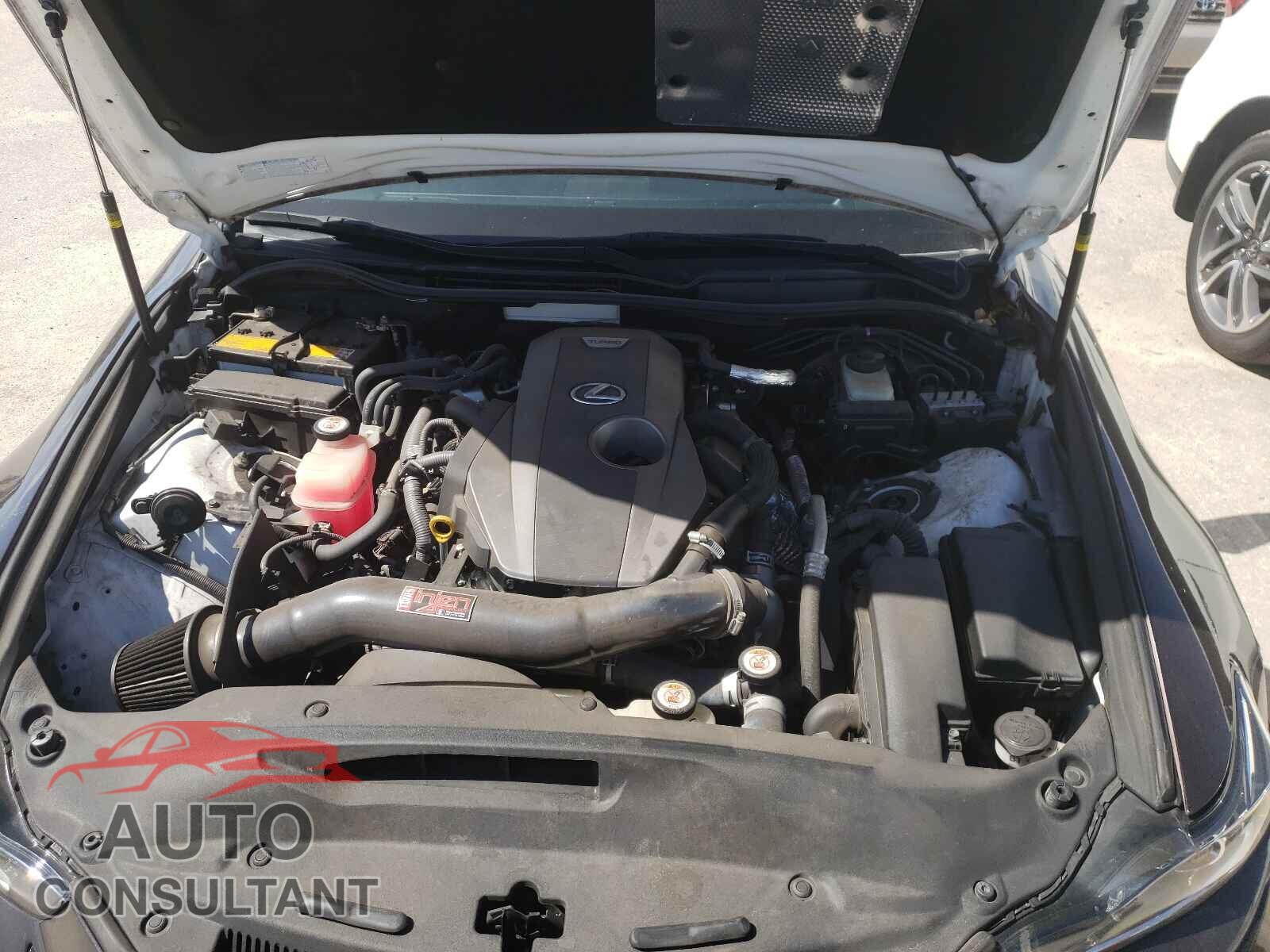 LEXUS IS 2017 - JTHBA1D26H5050471