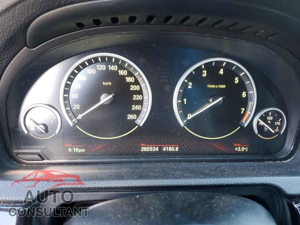 BMW 5 SERIES 2011 - WBASP2C55BC338290