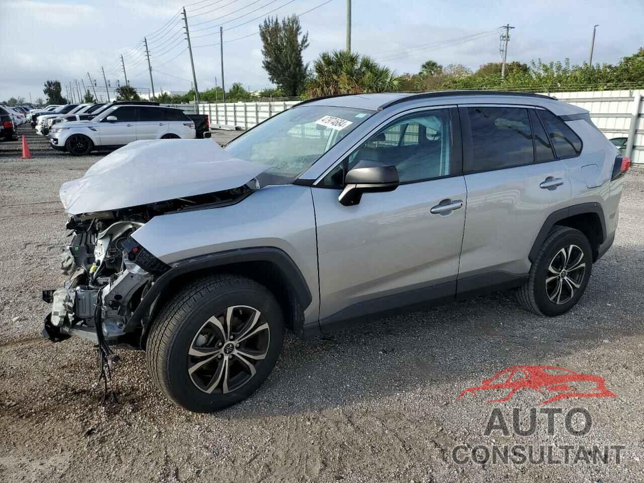 TOYOTA RAV4 2020 - 2T3H1RFV3LC080788