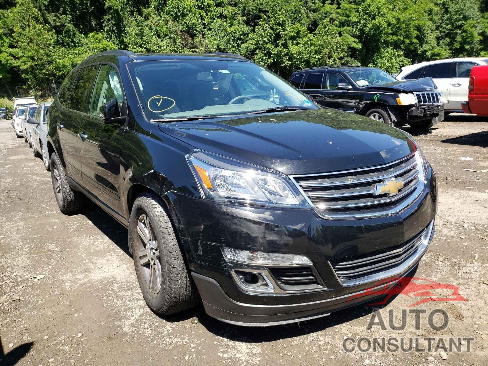 CHEVROLET TRAVERSE 2017 - 1GNKRGKD0HJ215530