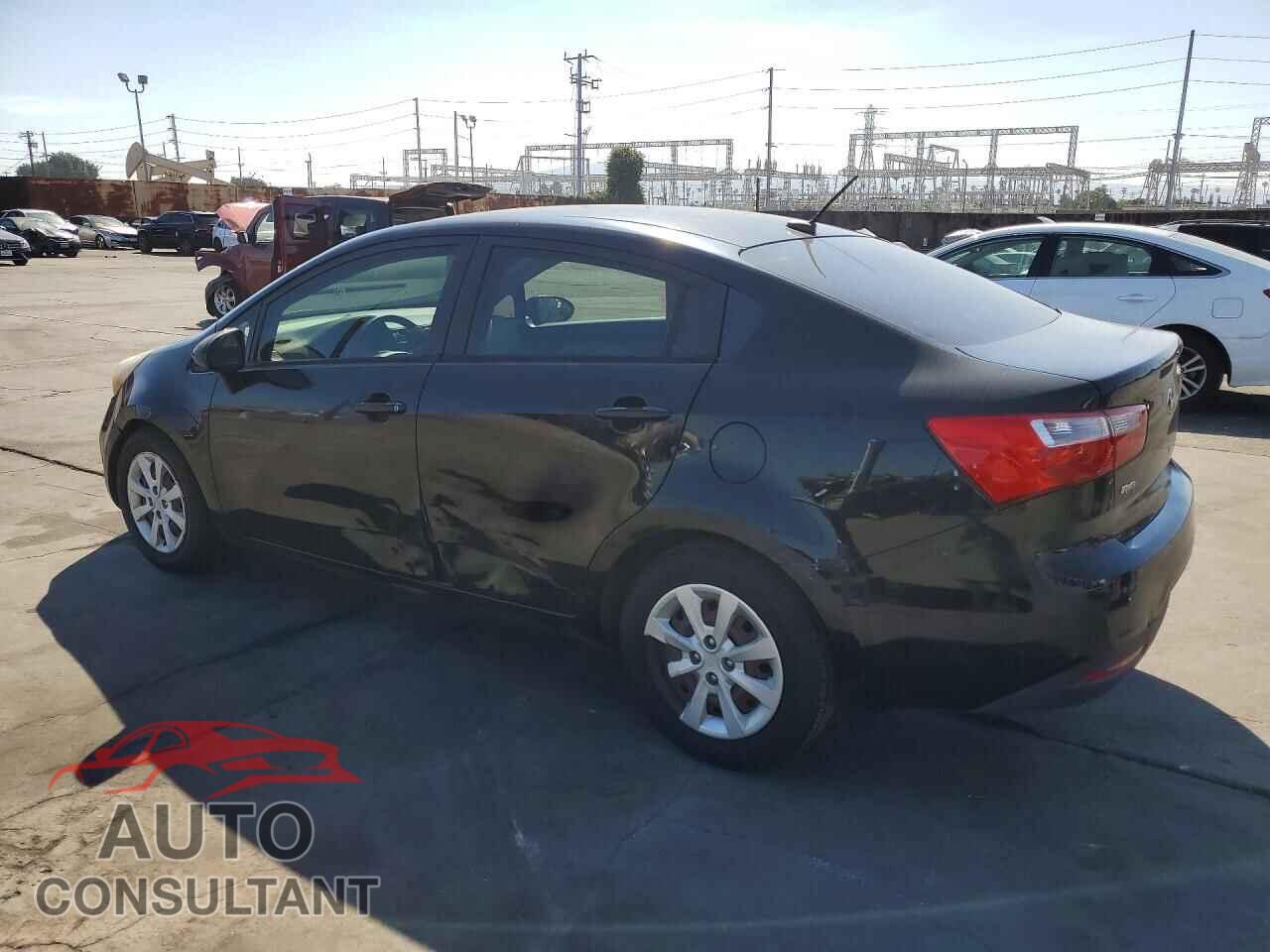 KIA RIO 2013 - KNADM4A36D6225836