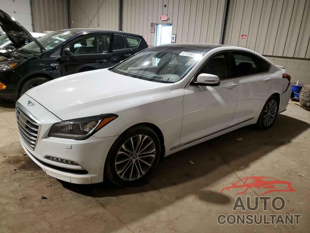 HYUNDAI GENESIS 2016 - KMHGN4JE2GU127381