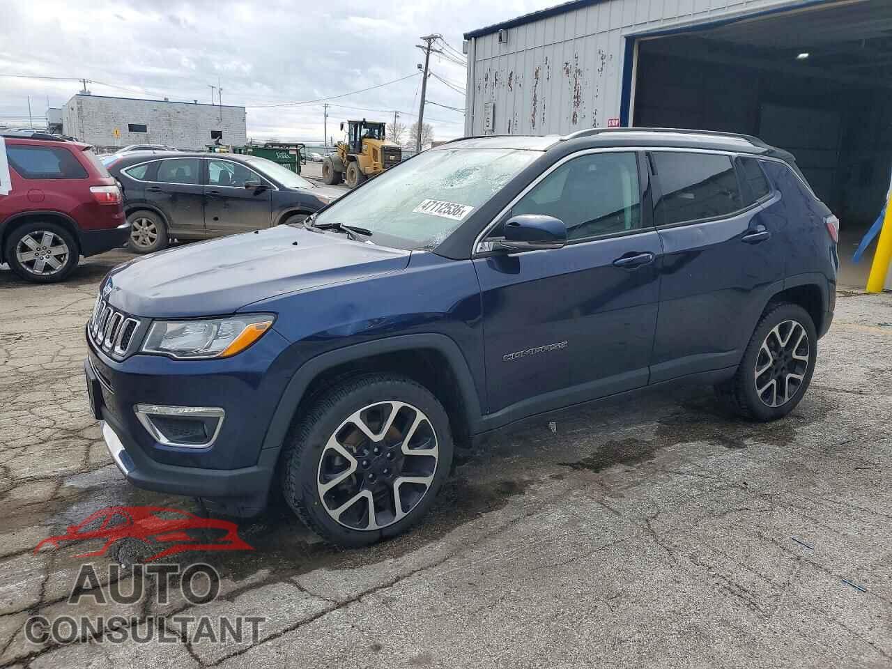 JEEP COMPASS 2017 - 3C4NJDCB3HT665531