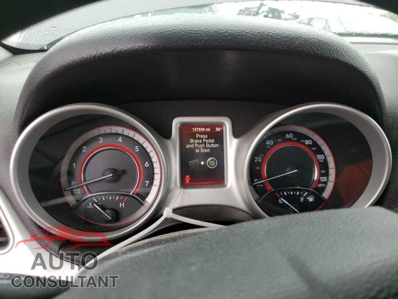 DODGE JOURNEY 2015 - 3C4PDCBGXFT744151