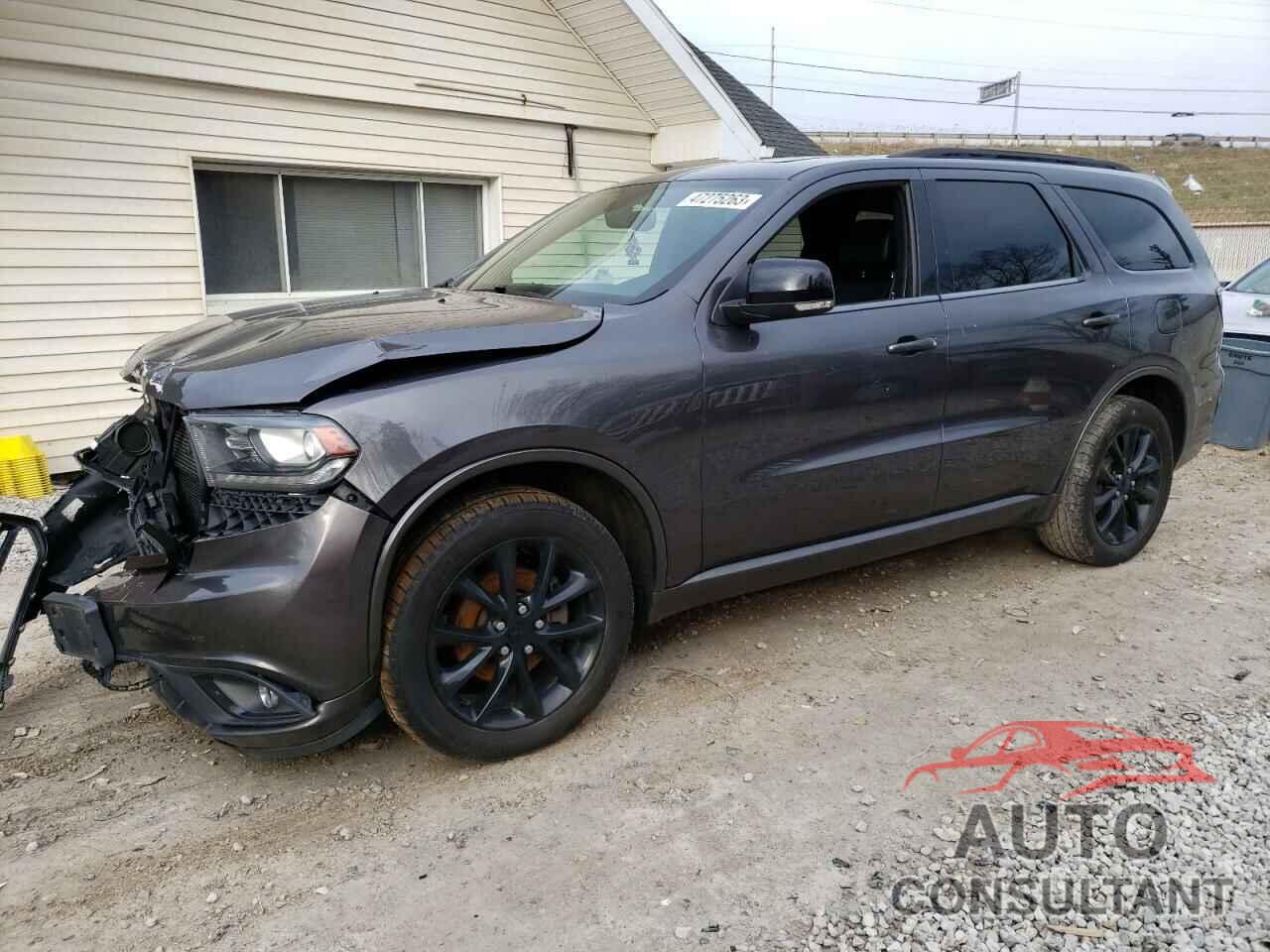 DODGE DURANGO 2017 - 1C4RDJDG4HC611684