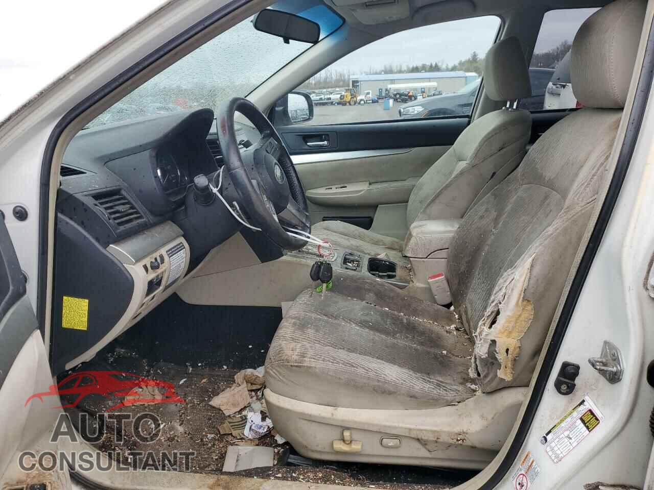 SUBARU OUTBACK 2010 - 4S4BRBCC1A3377030