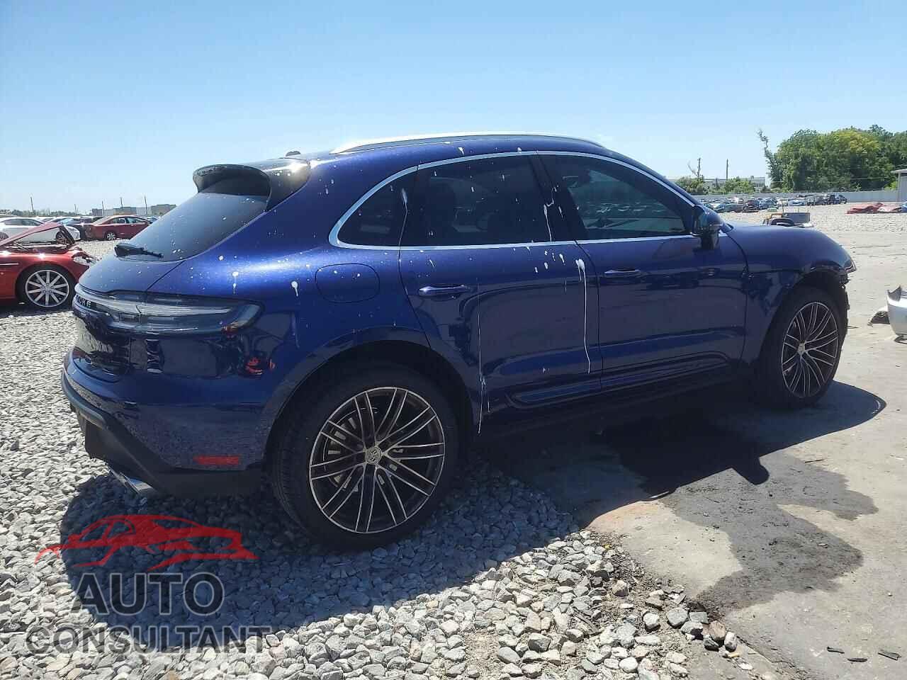 PORSCHE MACAN 2025 - WP1AA2A5XSLB02980