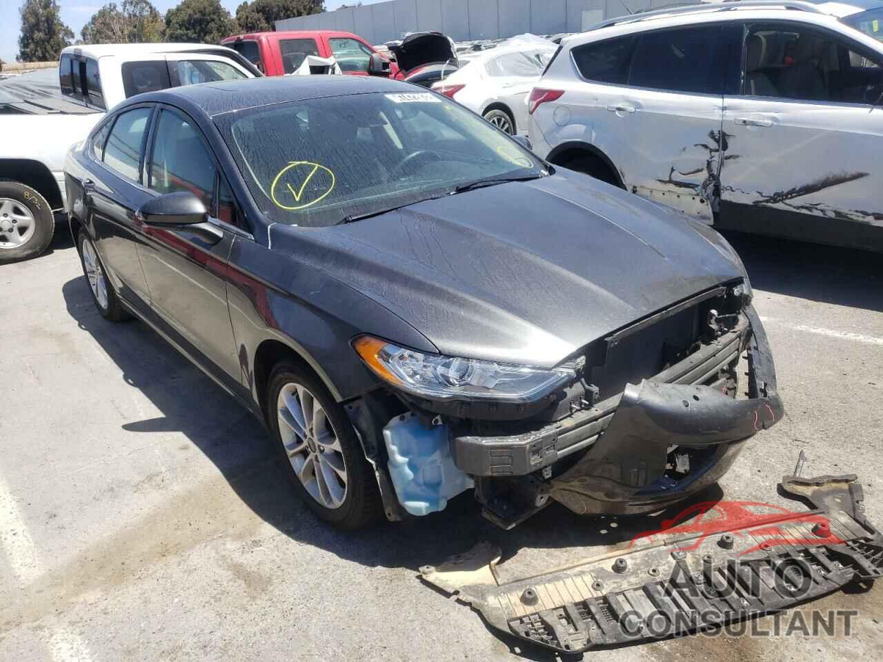 FORD FUSION 2020 - 3FA6P0HD1LR106352