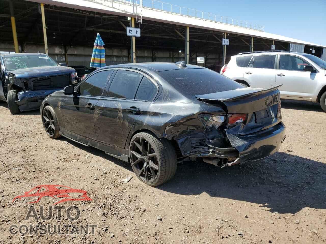 BMW 3 SERIES 2015 - WBA3A5C5XFF606570