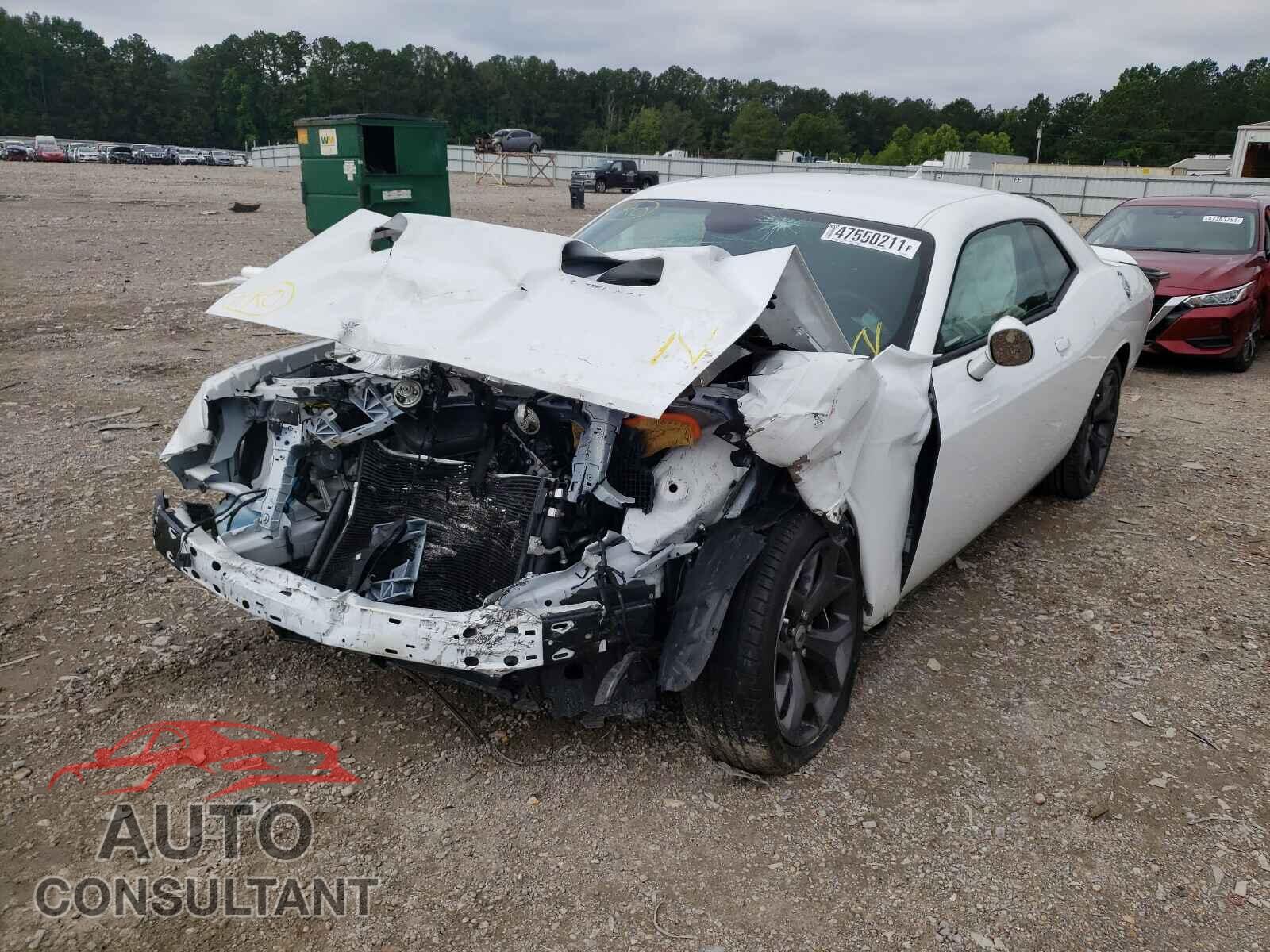 DODGE CHALLENGER 2018 - 2C3CDZAG0JH229457