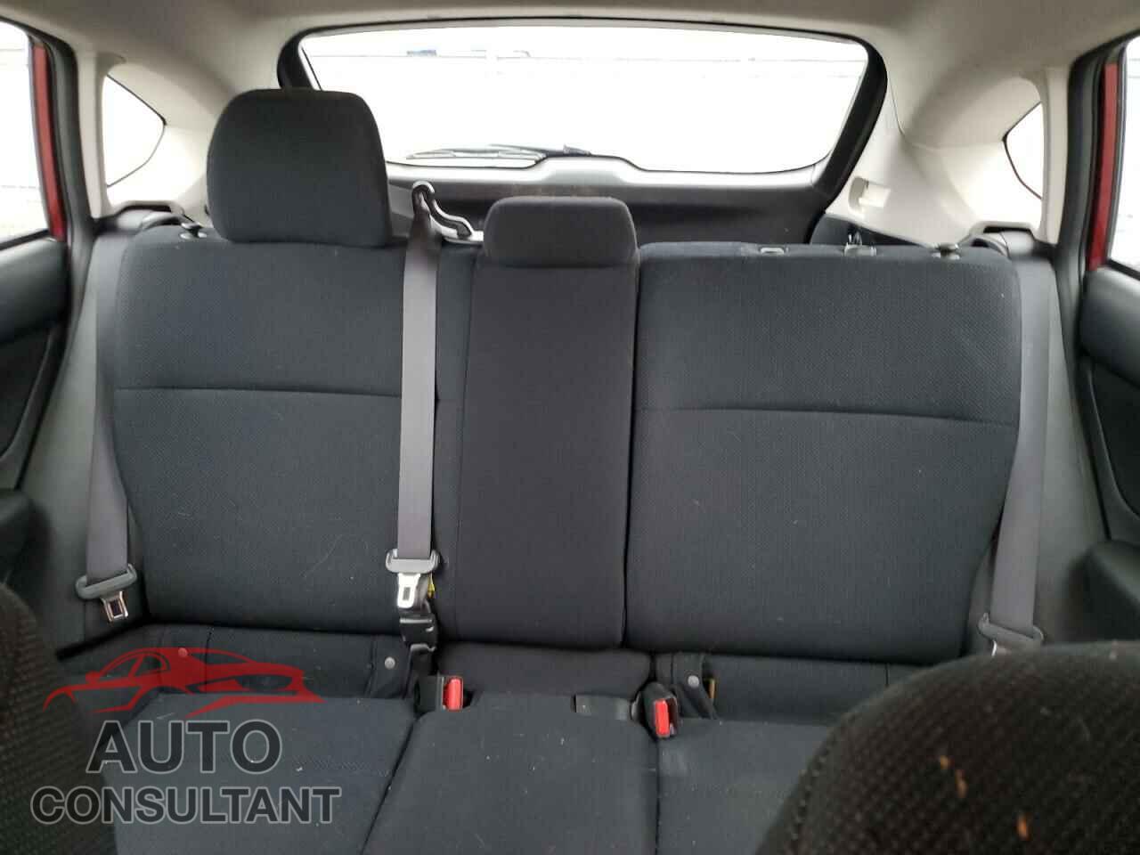 SUBARU IMPREZA 2012 - JF1GPAA62CH211389